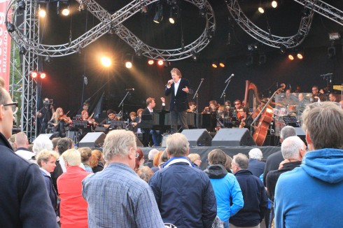 Foto Andor Heij. Muziek op de Grote Markt