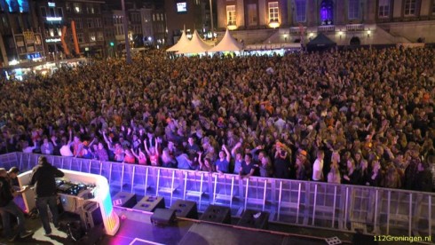 Rode Kruis Waarschuwt Voor Koude Koningsnacht Oog Groningen