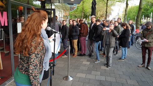 Demonstratie Tegen Forum Voor Democratie Rustig Verlopen OOG Groningen