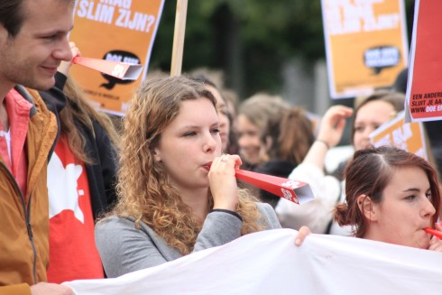 Politieke Jongerenorganisaties Tegen Demonstratie Pegida | OOG Groningen