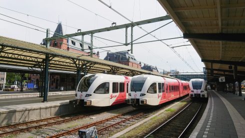 Treinen Naar Leeuwarden Rijden Weer | OOG Groningen