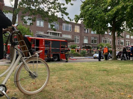 Brand Nassaulaan