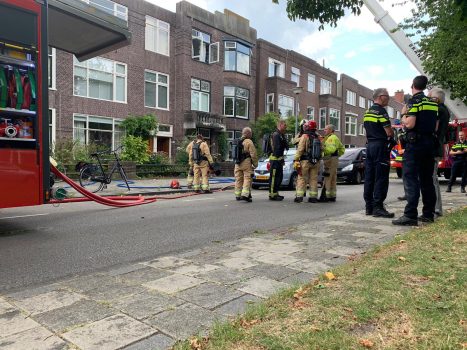 Brand Nassaulaan