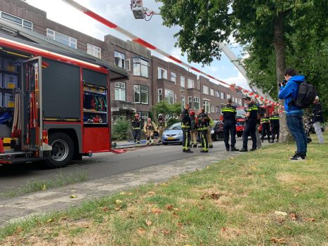 Brand Nassaulaan