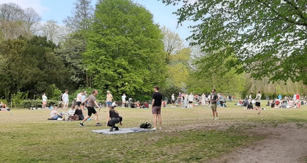 Noorderplantsoen Koningsdag