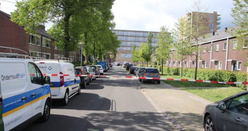 explosief paracelsusstraat