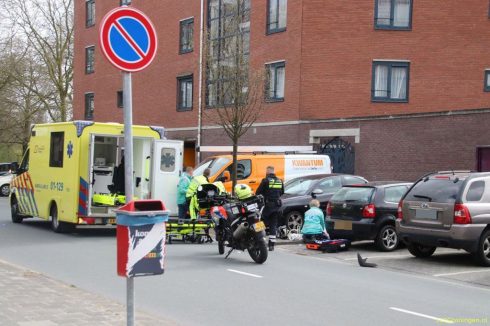 Scooterrijder Gewond Na Botsing Met Stilstaande Auto | OOG Groningen