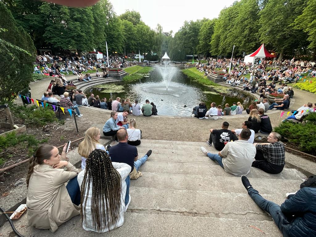 Smaak Festival Strijkt Neer In Noorderplantsoen “gezellige Sfeer” Oog Groningen