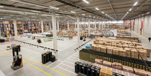 Nieuw Distributiecentrum Van ALDI Geopend Op Westpoort | OOG Groningen