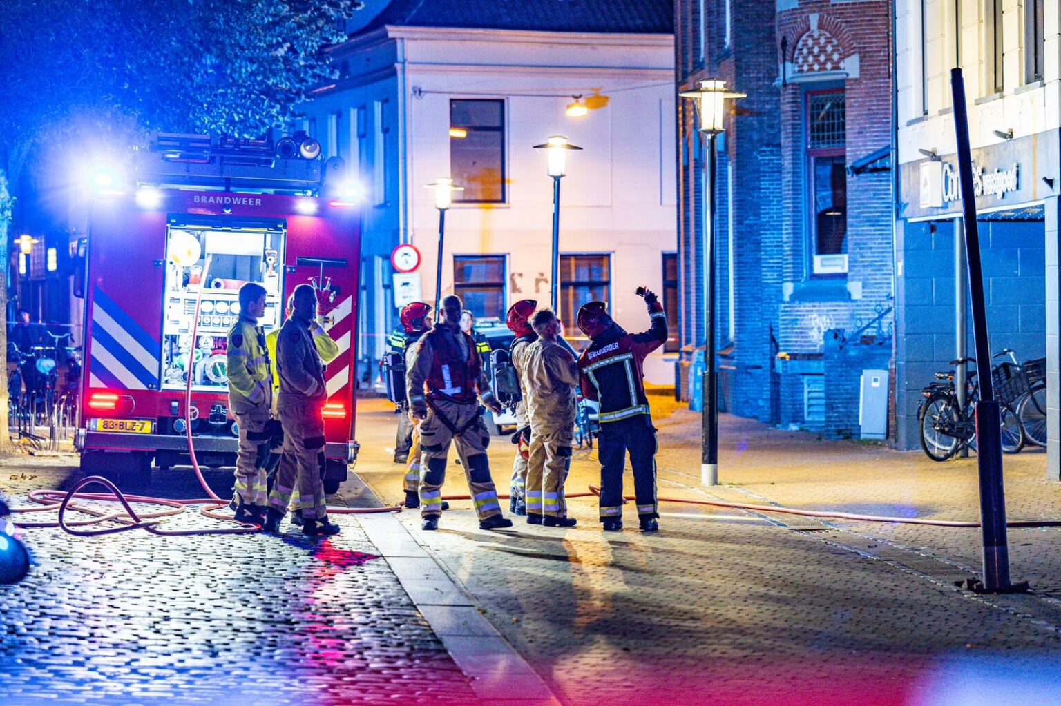 Brand In Cv Ketel In Woning Akerkhof Oog Groningen