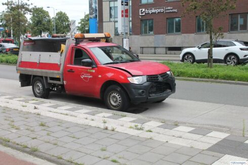 Gewonde Bij Kop-staartbotsing Griffeweg - Oozo.nl