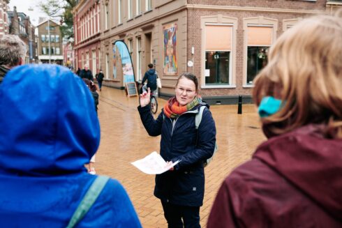 Stadswandeling Langs Sporen Van Het Slavernijverleden Van Groningen ...